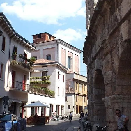 La Terrazza Sull'arena Apartman
