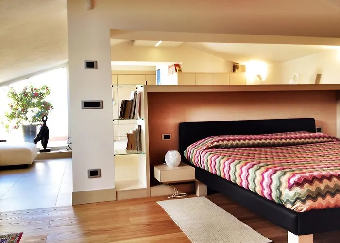 La Terrazza Sull'arena Apartmán