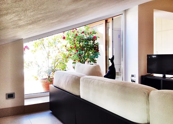 La Terrazza Sull'arena Apartmán *