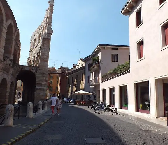 Apartament La Terrazza Sull'arena Werona