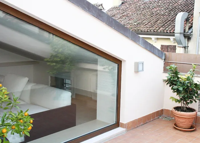 Apartmán La Terrazza Sull'arena