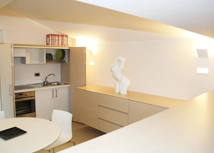 Apartmán La Terrazza Sull'arena *