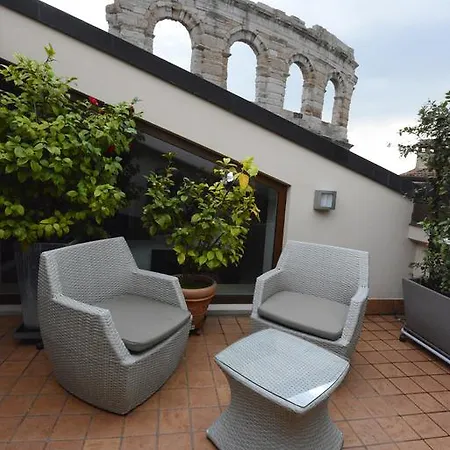 Apartment La Terrazza Sull'arena Verona